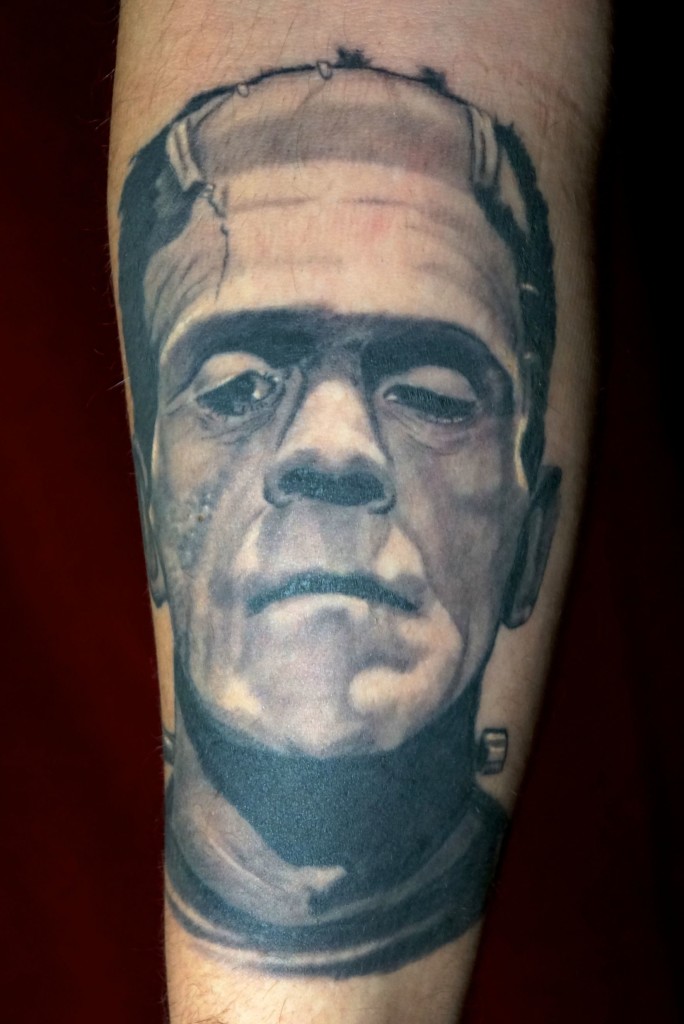 Ziguri#Tattoo#Berlib#schöneberg#Frankensteintattoo